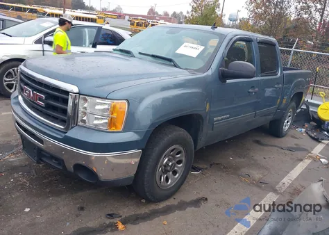 2011 GMC Sierra 1500 Sl from USA, damaged, VIN 3GTP2UEA9BG398826
